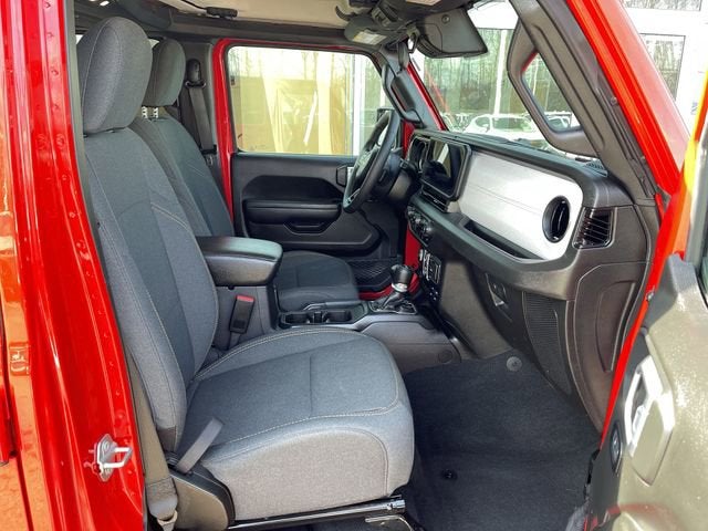 2024 Jeep Wrangler 4-Door Sport S 4x4