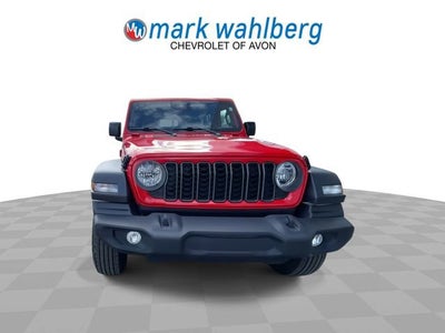 2024 Jeep Wrangler 4-Door Sport S 4x4
