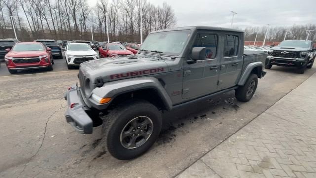 2020 Jeep Gladiator Rubicon 4X4