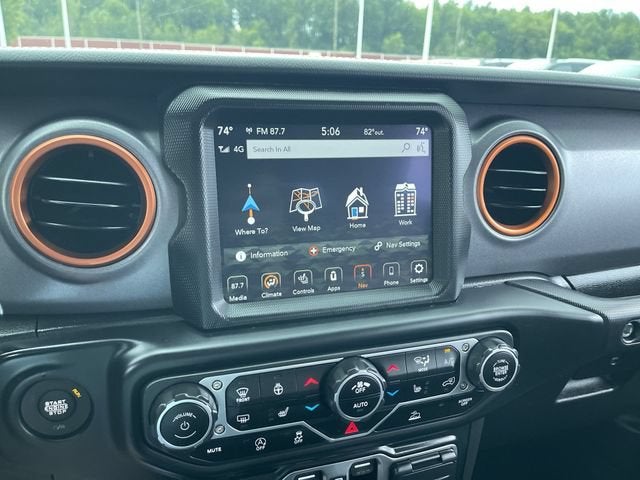 2023 Jeep Gladiator Mojave 4x4