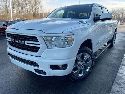 2022 RAM 1500 Big Horn Crew Cab 4x4 6'4" Box