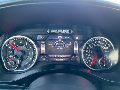 2022 RAM 1500 Big Horn Crew Cab 4x4 6'4" Box