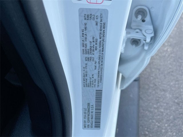 2022 RAM 1500 Big Horn Crew Cab 4x4 6'4" Box