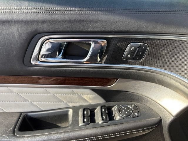 2016 Ford Explorer Platinum