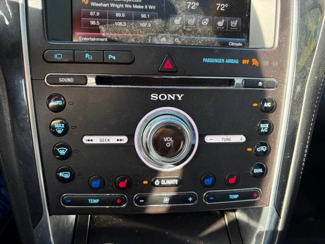 2016 Ford Explorer Platinum