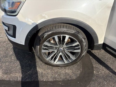 2016 Ford Explorer Platinum