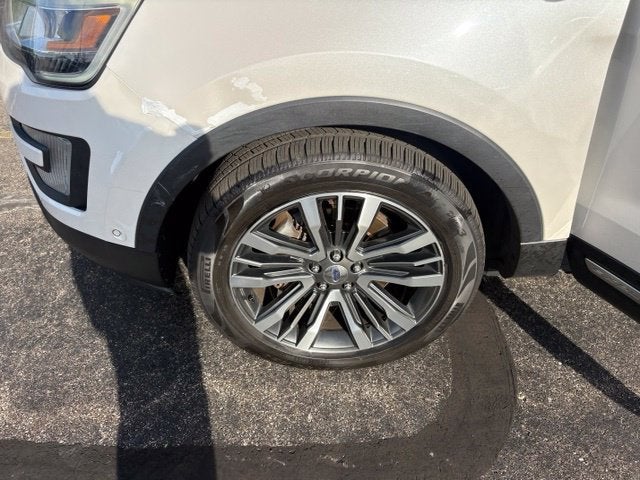2016 Ford Explorer Platinum