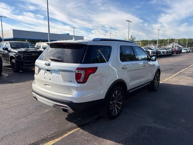 2016 Ford Explorer Platinum
