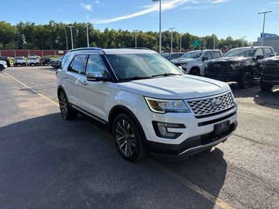 2016 Ford Explorer Platinum