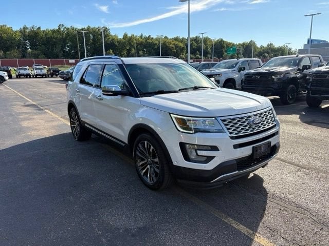 2016 Ford Explorer Platinum