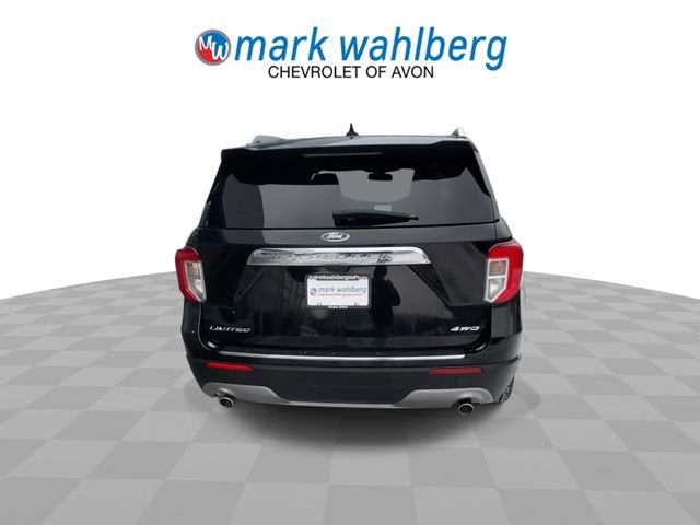 2021 Ford Explorer Limited