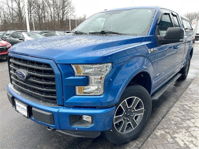2016 Ford F-150 XLT