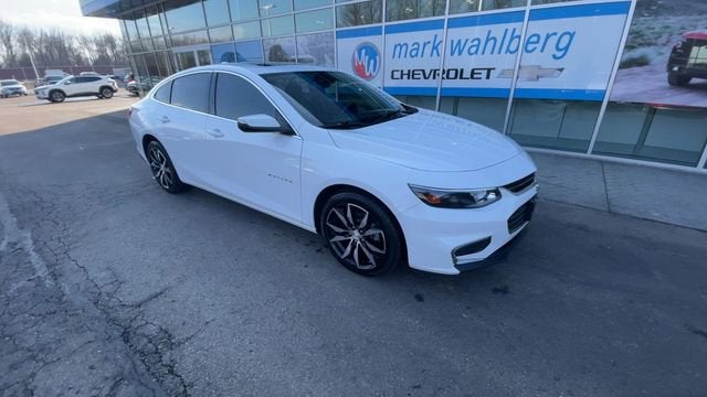 2018 Chevrolet Malibu LT