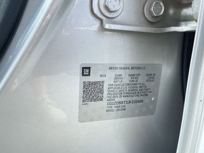 2018 Chevrolet Malibu LT