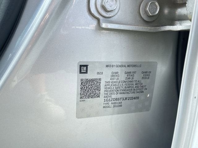 2018 Chevrolet Malibu LT