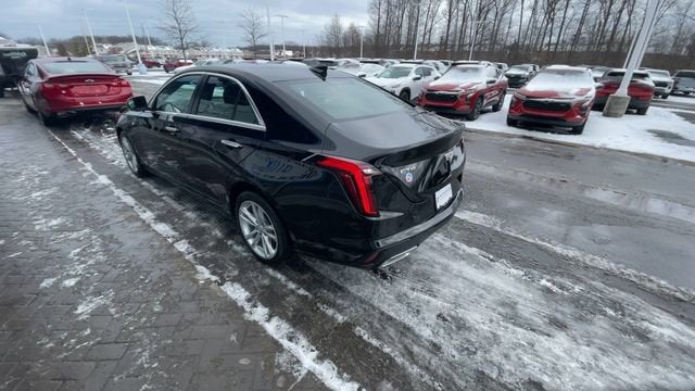 2025 Cadillac CT4 Luxury