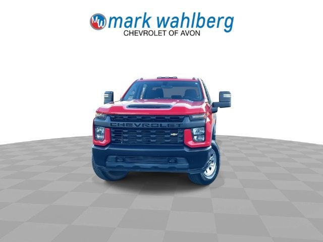 2020 Chevrolet Silverado 3500 HD Work Truck