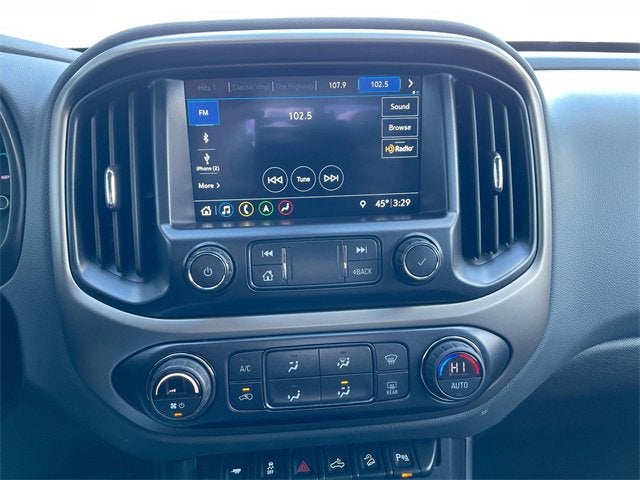 2021 Chevrolet Colorado Z71