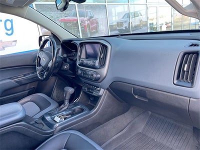 2021 Chevrolet Colorado Z71