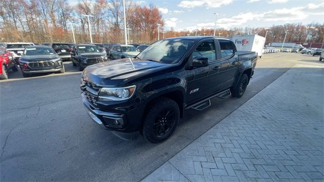 2021 Chevrolet Colorado Z71