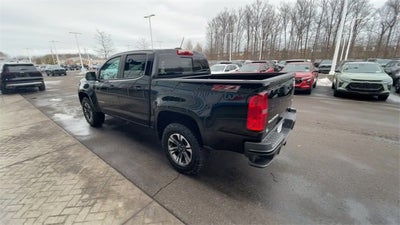 2022 Chevrolet Colorado Z71