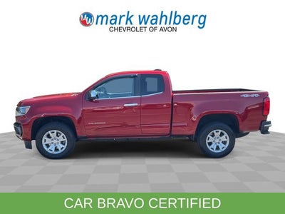 2022 Chevrolet Colorado 4WD LT