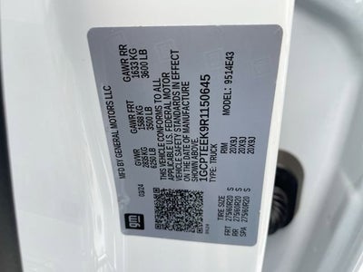 2024 Chevrolet Colorado Trail Boss