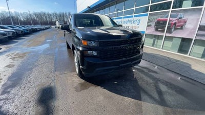 2019 Chevrolet Silverado 1500 Custom