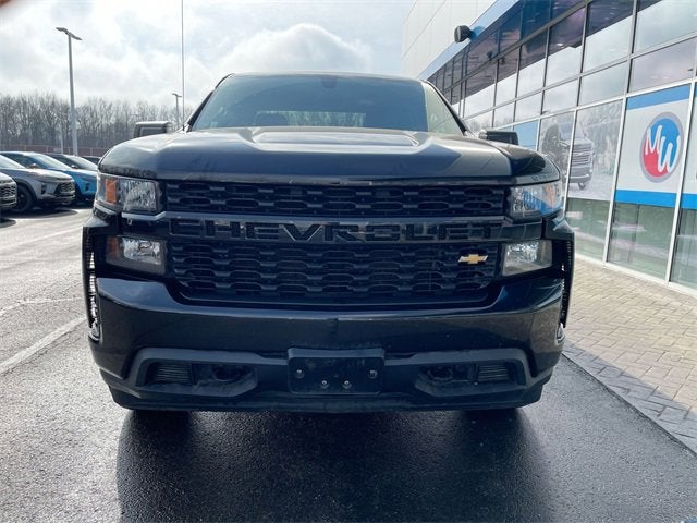 2019 Chevrolet Silverado 1500 Custom