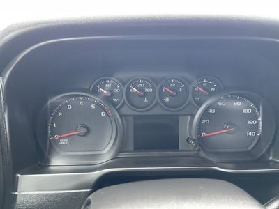 2020 Chevrolet Silverado 1500 Custom