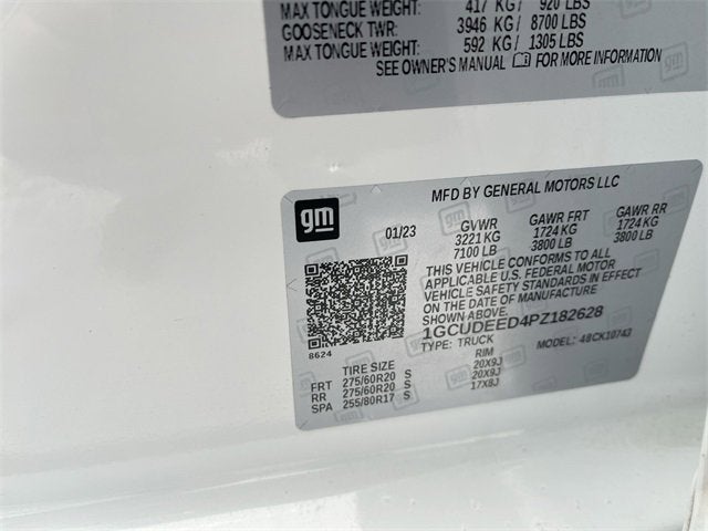 2023 Chevrolet Silverado 1500 RST