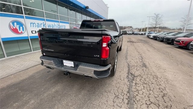 2022 Chevrolet Silverado 1500 LTZ