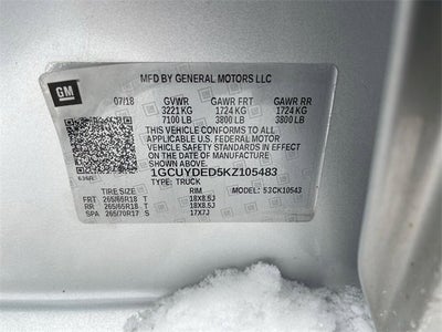 2019 Chevrolet Silverado 1500 LT