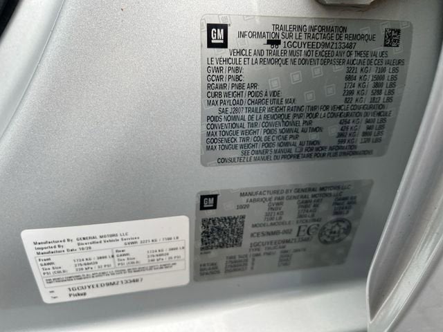 2021 Chevrolet Silverado 1500 RST