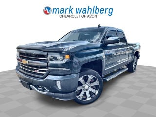 2017 Chevrolet Silverado 1500 LTZ