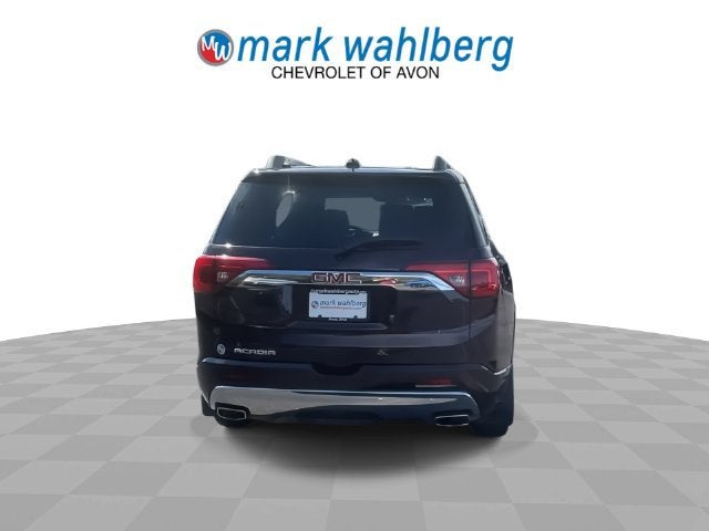 2018 GMC Acadia Denali