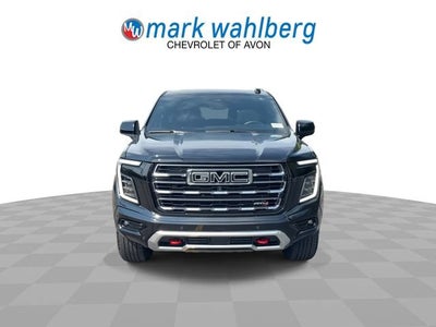 2025 GMC Yukon AT4