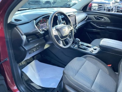 2021 Chevrolet Traverse LT Cloth
