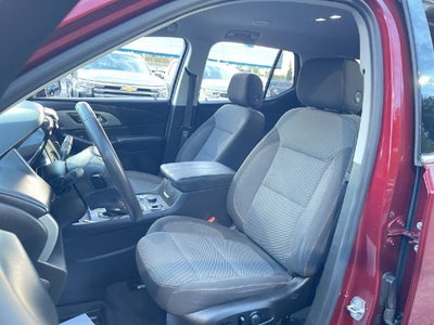 2021 Chevrolet Traverse LT Cloth