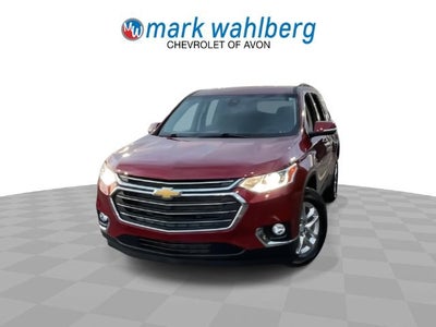 2021 Chevrolet Traverse LT Cloth