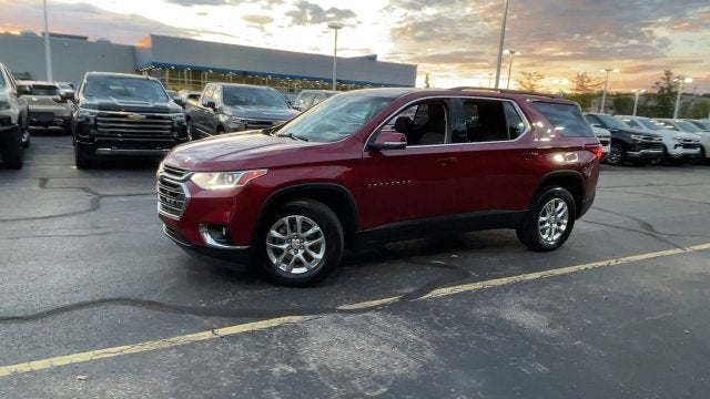 2021 Chevrolet Traverse LT Cloth