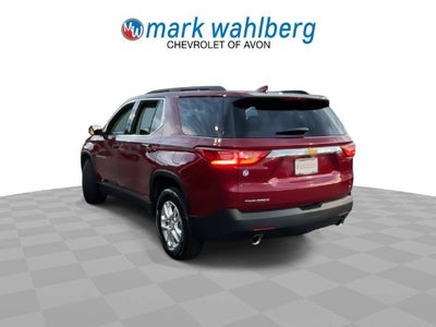 2021 Chevrolet Traverse LT Cloth
