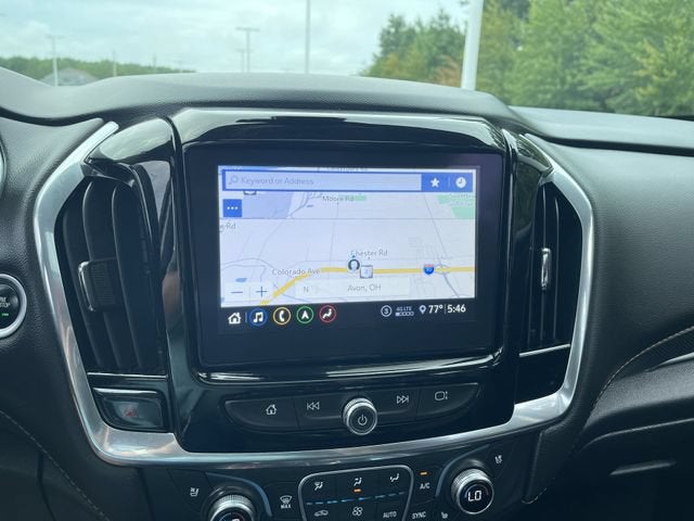 2020 Chevrolet Traverse Premier