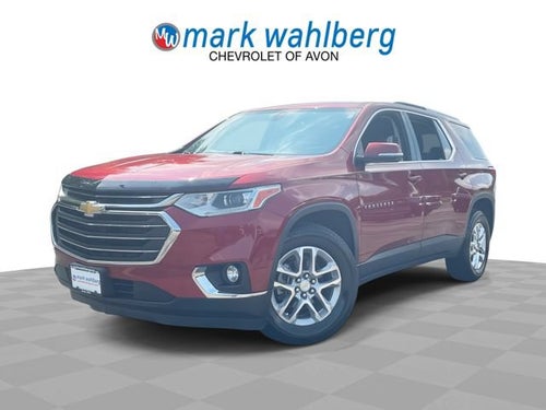 2018 Chevrolet Traverse LT Cloth