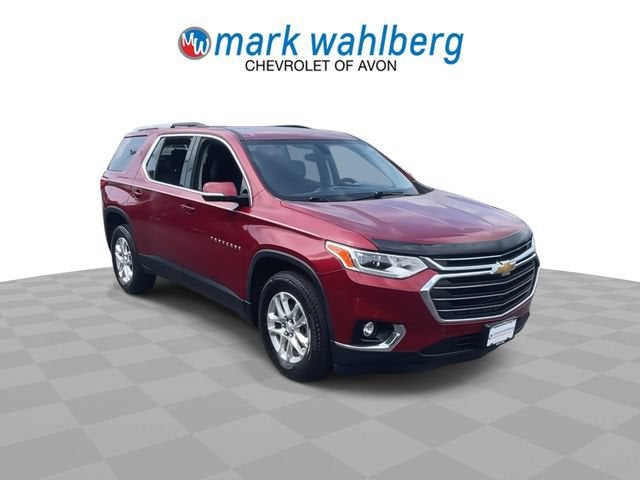 2018 Chevrolet Traverse LT Cloth
