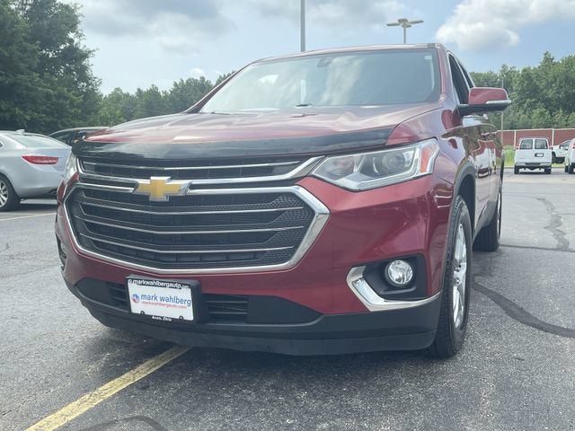 2018 Chevrolet Traverse LT Cloth