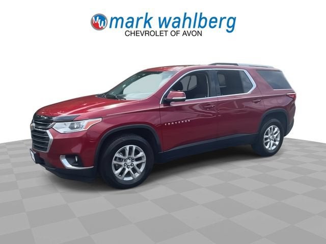2018 Chevrolet Traverse LT Cloth