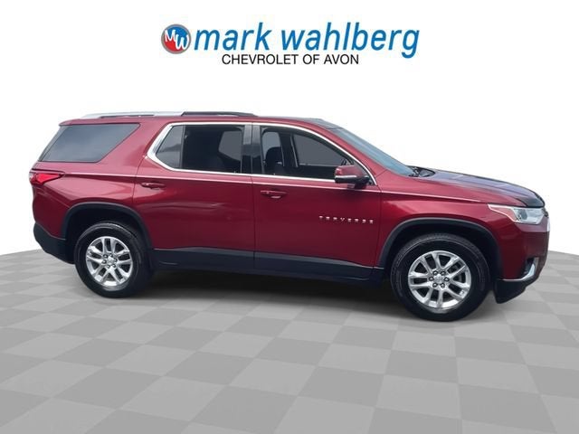 2018 Chevrolet Traverse LT Cloth