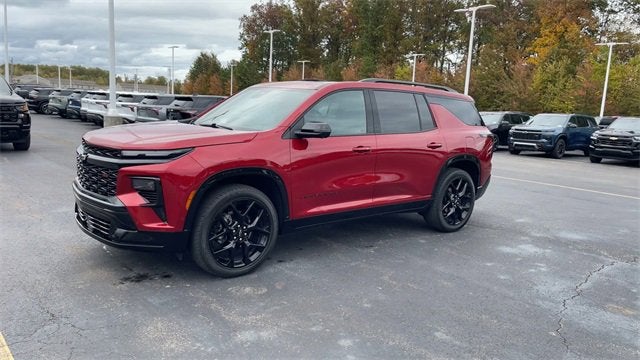 2025 Chevrolet Traverse RS