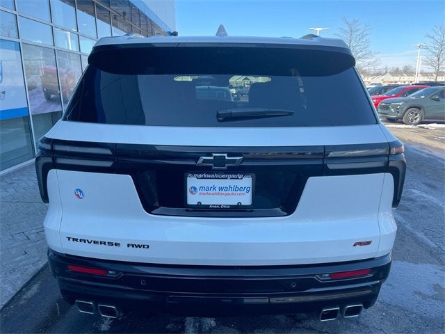 2025 Chevrolet Traverse RS
